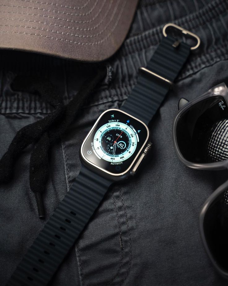Smartwatch Ultra Pro Max – Potencia Total + 2 Correas de Estilo Incluidas