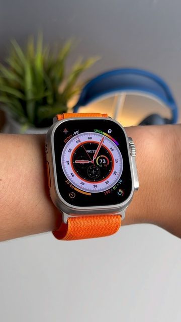 Smartwatch Ultra Pro Max – Potencia Total + 2 Correas de Estilo Incluidas