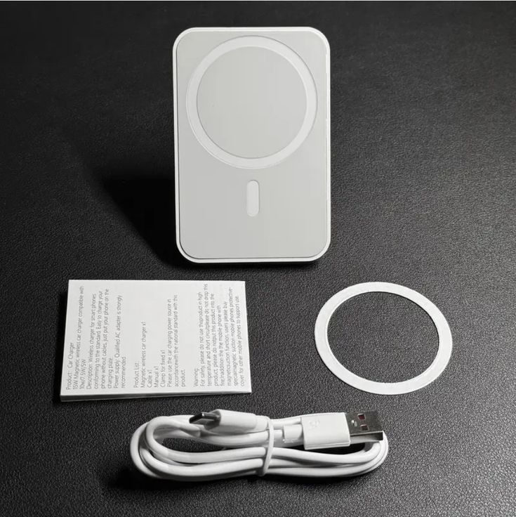 🔋Batería Externa Inalámbrica MagSafe 5000mAh🔌