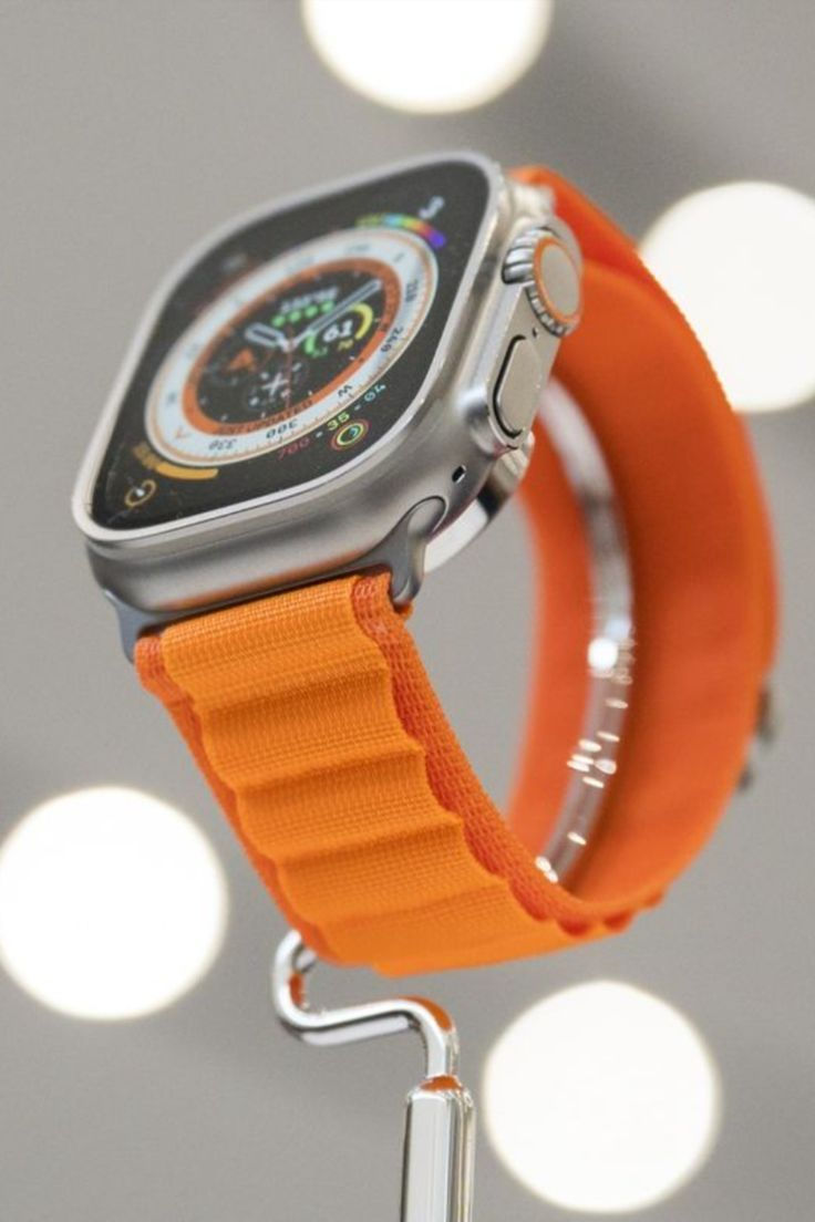 Smartwatch Ultra Pro Max – Potencia Total + 2 Correas de Estilo Incluidas