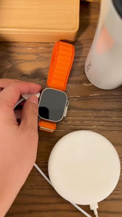 Smartwatch Ultra Pro Max – Potencia Total + 2 Correas de Estilo Incluidas